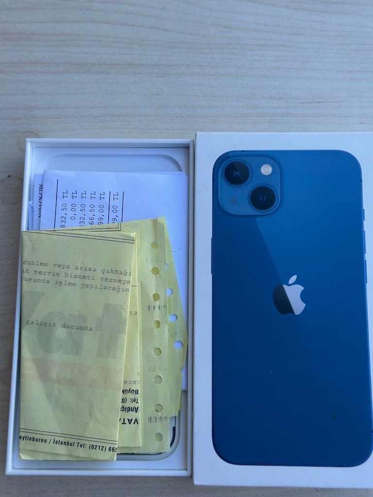 iPhone 13 128 GB – Mavi TAKASA AÇIK - 5