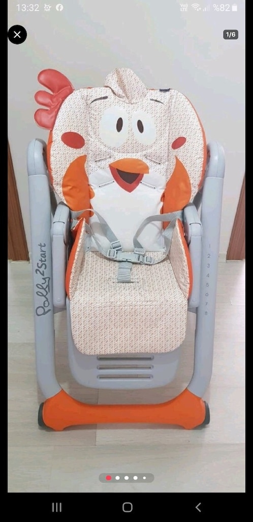 Chicco Polly 2Start Mama Sandalyesi - 4