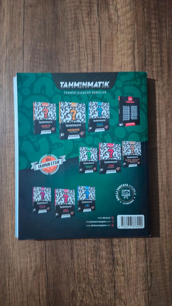 Altın Karma 10'lu AYT Denemeleri - 2