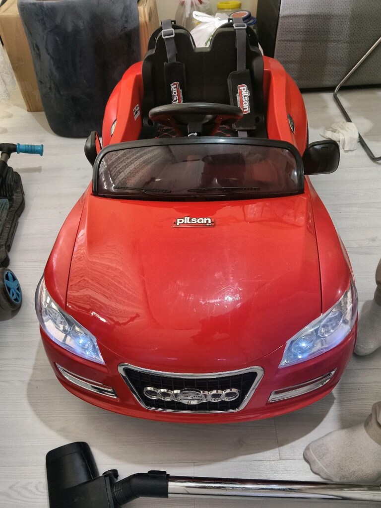 12 Volt Kumandalı Bluetoothlu Akülü Araba - 3