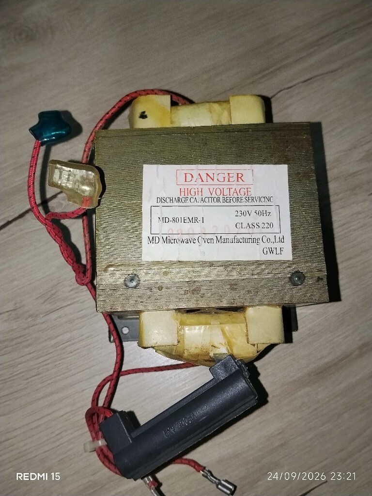 MİKRO DALGA FIRIN TRAFO TEMİZ ROKETLERİ HERŞEYİ TAM - 3