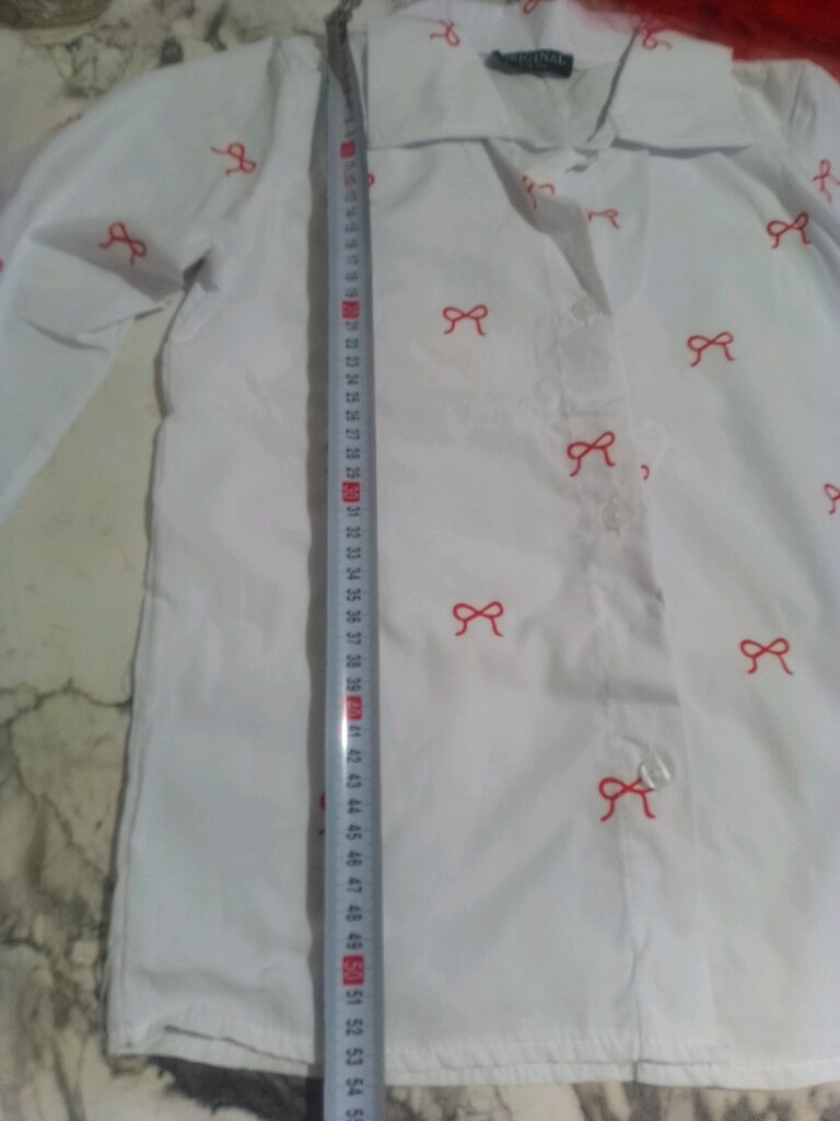 kız çocuk etek gömlek takım - 9