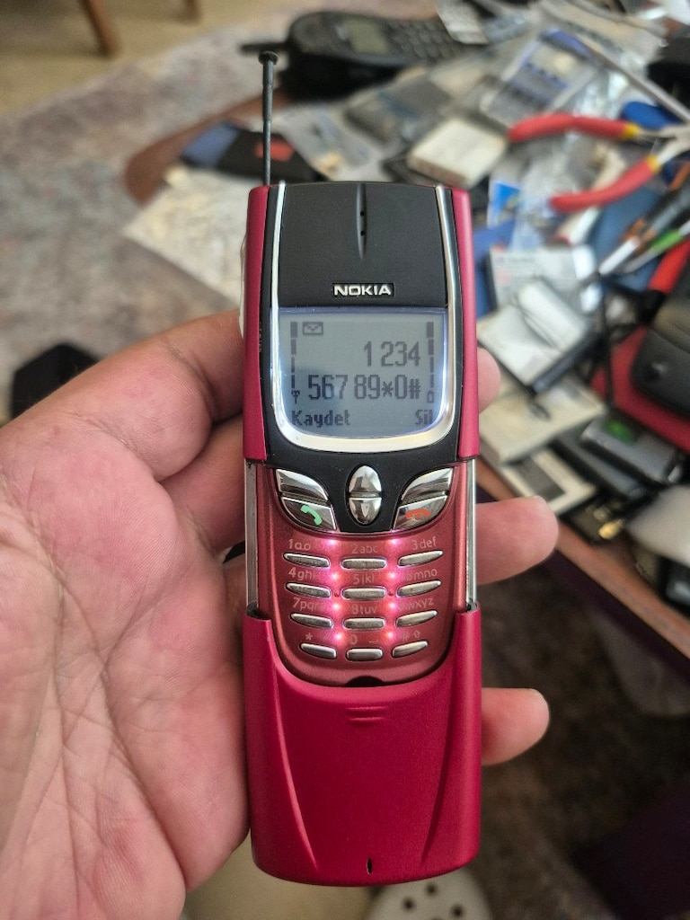 Nokia 8890 kayıtlı - 5