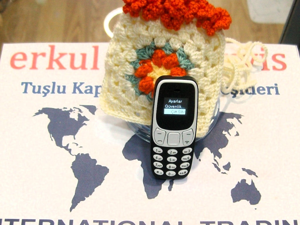 3310 MİNİ PARMAK TELEFON SES DEĞİŞTİRME ÖZELLİKLİ - 11