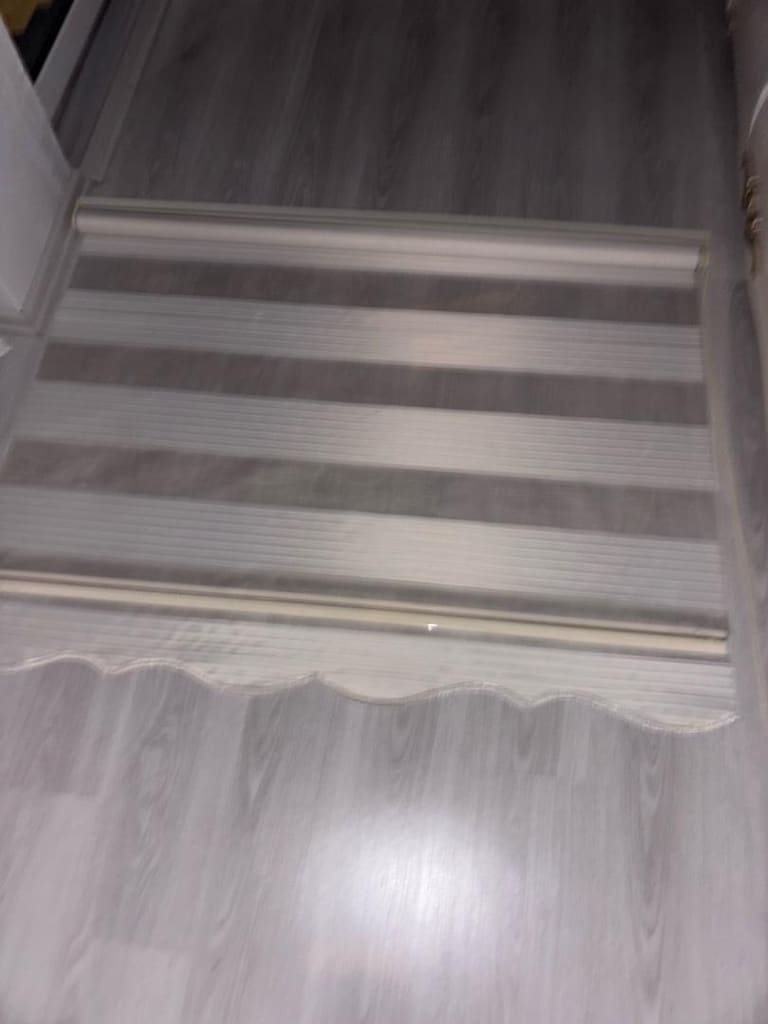 zebra stor perde - 2