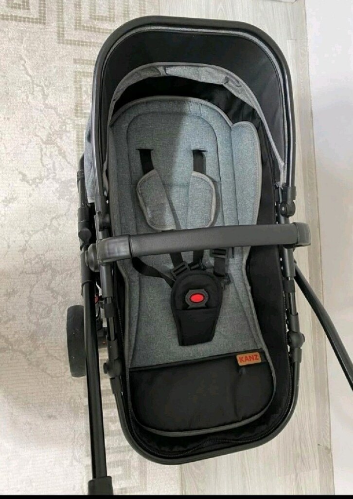 KANZ D2 go 3'lü travel sistem full bebek arabası - 4