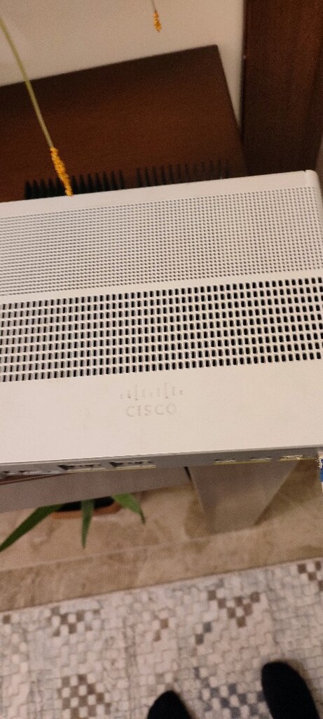 switch tiandy switch Cisco - 16