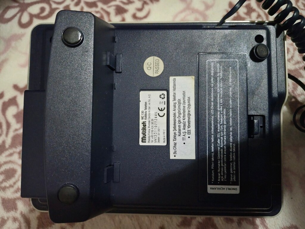 Multitek Ev Telefonu - 2