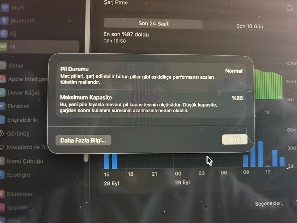 MacBook Pro M2 13" – 16 GB RAM / 256 GB SSD – Kutu & Fatura Tam - 4