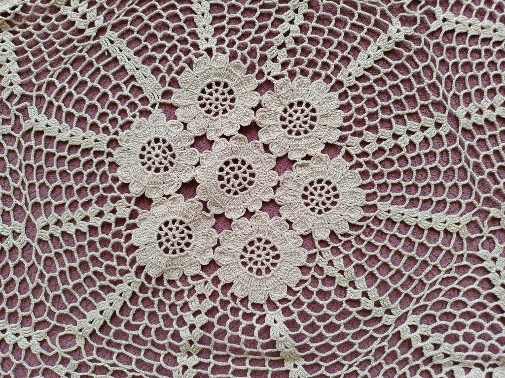 Dantel fiskos masa örtüsü - 3