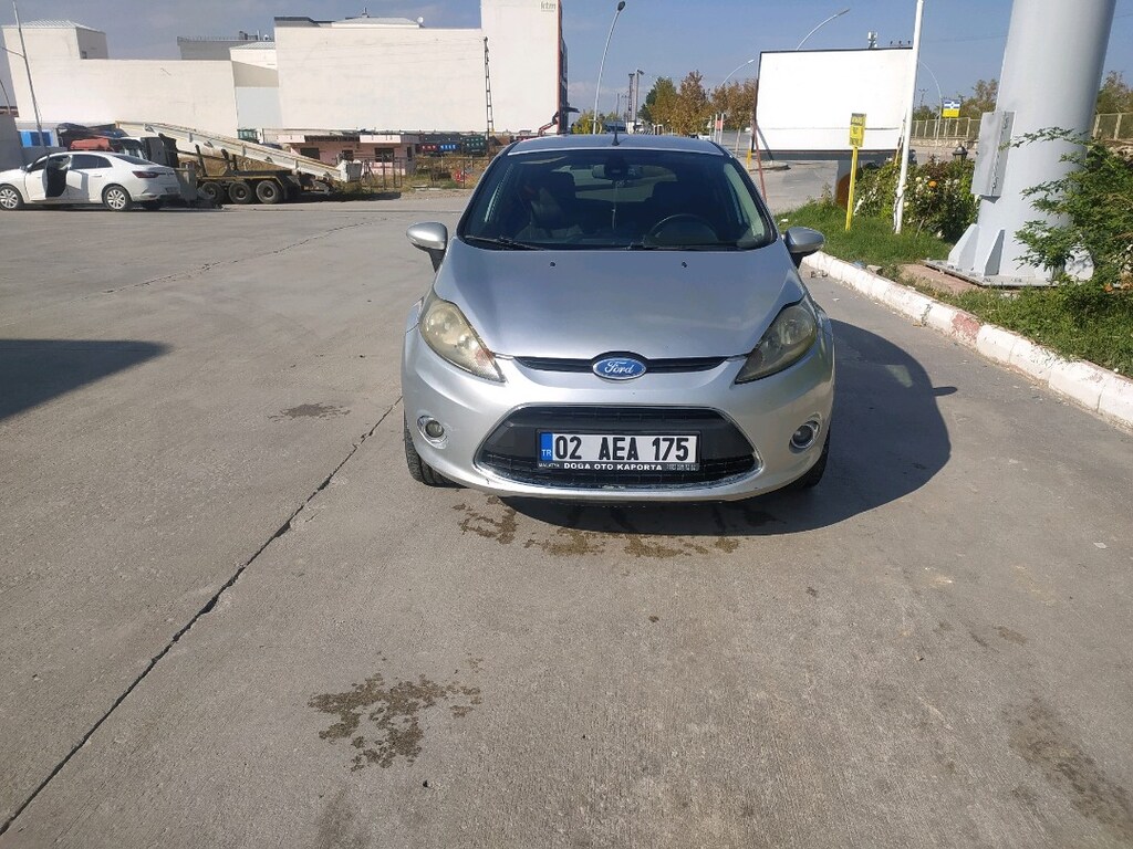 2012 Ford Fiesta titanyum 1.4 tdc - 5