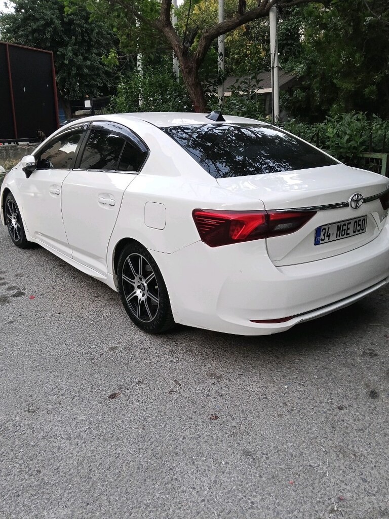 Taksi Çıkması Toyota Avensis - 5