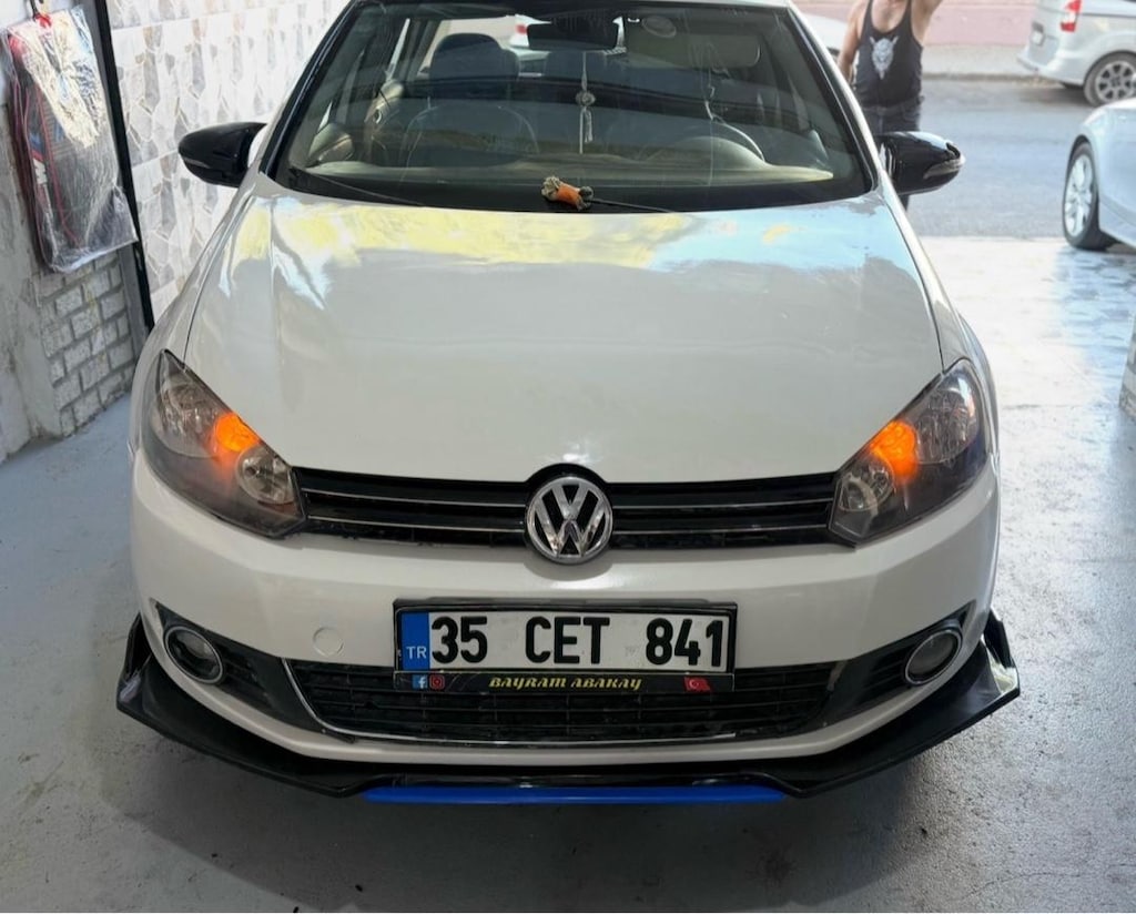 golf 6 uyumlu difüzör ve ön lip - 4