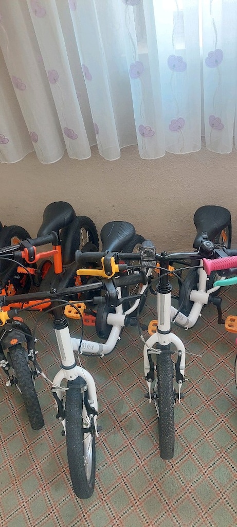11 ADET DECATHLON BTWIN ERKEK KIZ 14 JANT ÇOCUK BISIKLETI - 5
