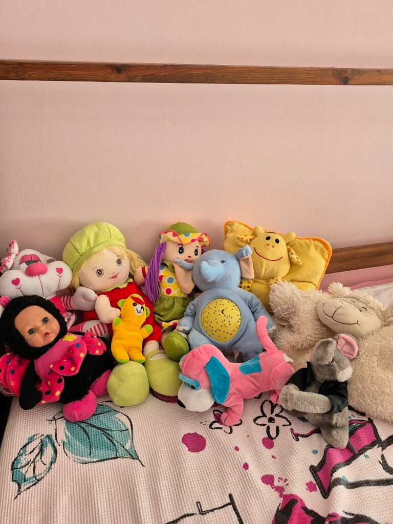 10 Adet Peluş Oyuncak - 2