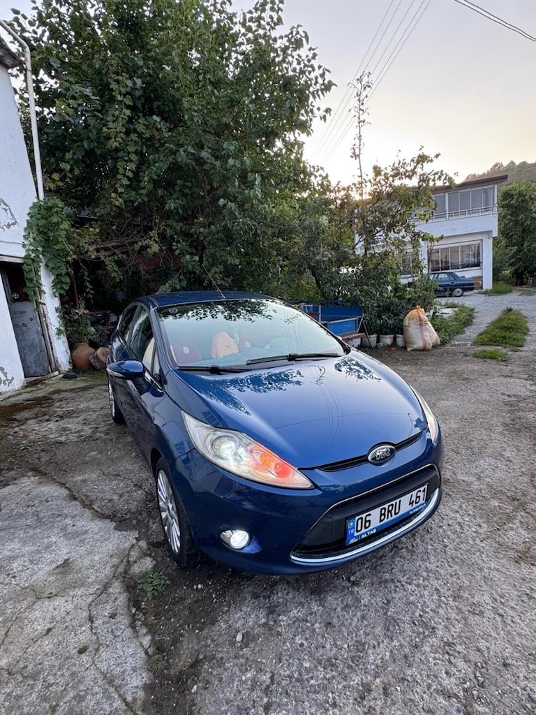 Ford fiesta titanyum 1.4tdi 157 bin kmde orjin - 11
