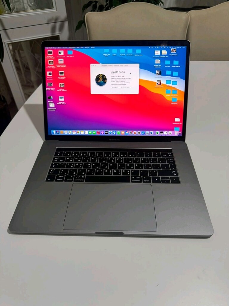 Apple macbook pro 15 2016 A1707 Touchbar 16 GB ram 1 TB hafıza - 4