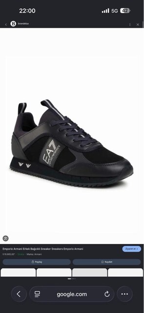EMPORİO ARMANİ 43 NUMARA