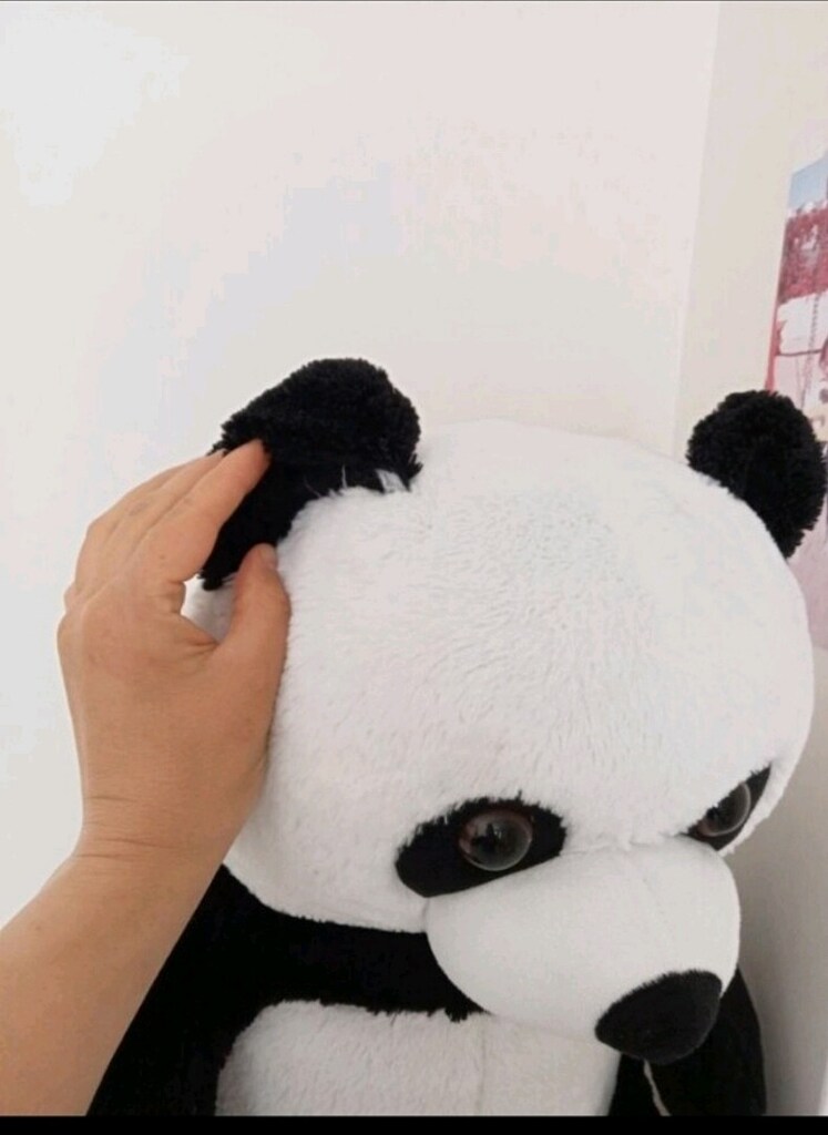 BÜYÜK BOY PANDA PELUŞ OYUNCAK - 10