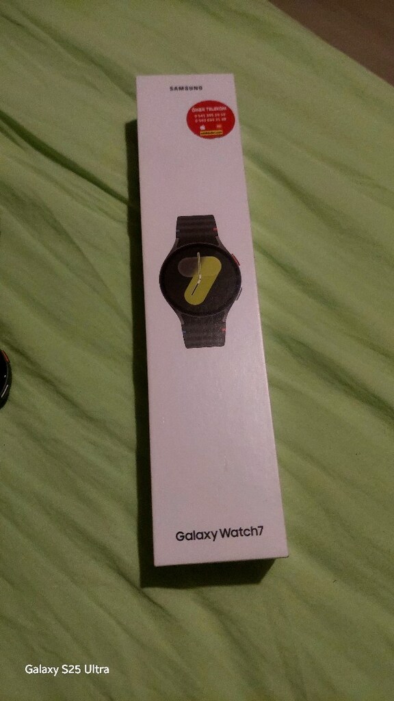 SAMSUNG WATCH 7 44MM GARANTİSİ DEVAM EDİYOR - 9
