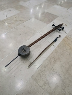 Ustasından El yapımı sıfır Rebap - 2