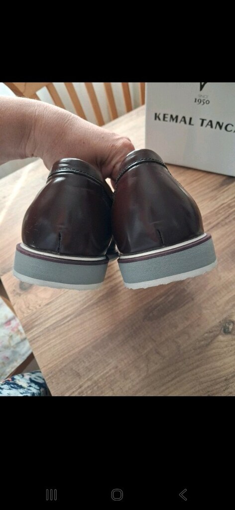 Kemal Tanca Kahverengi Deri Loafer - 5
