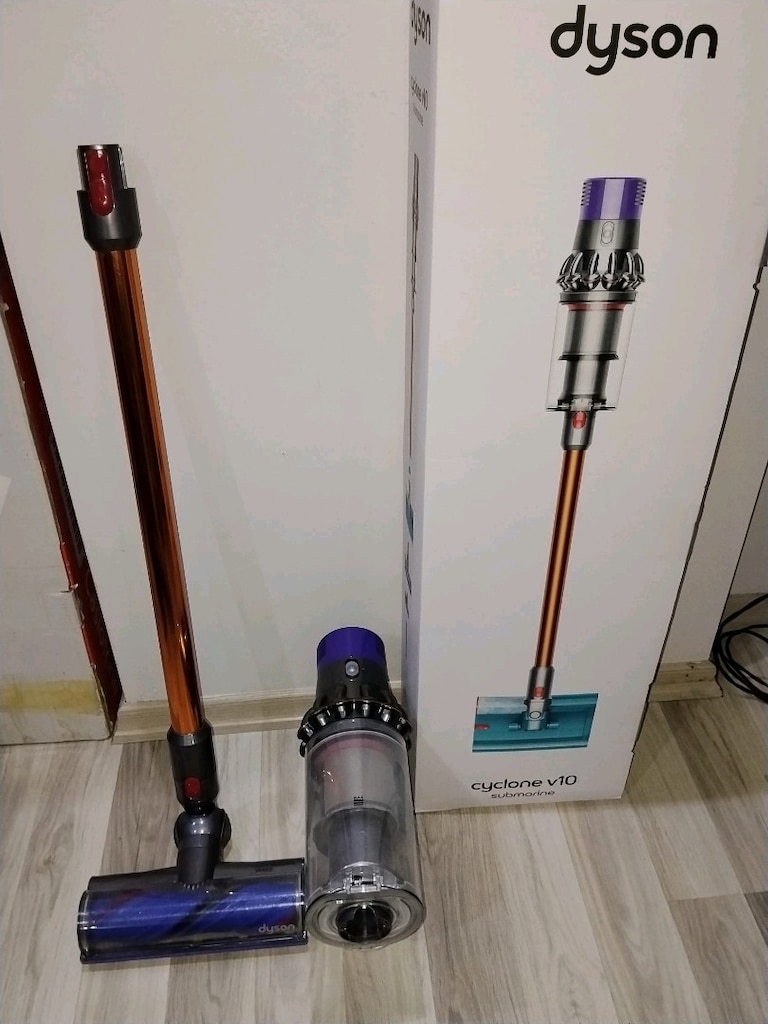 Az Kullanılmış / Garantili Dyson Cyclone V10 Submarine Islak-Kuru - 4