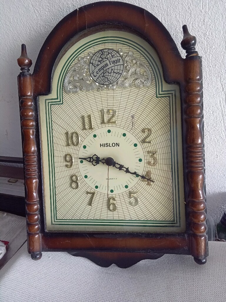 1960 lardan, HİSLON DUVAR SAATİ - 3