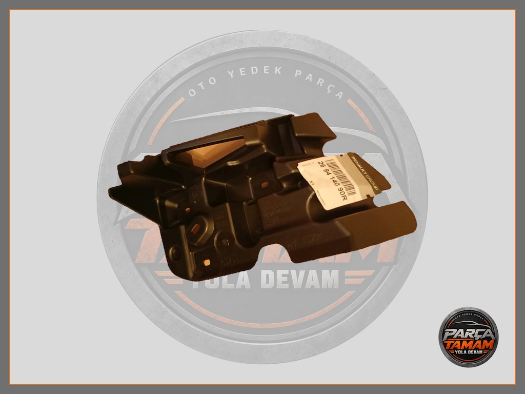 CAPTUR 2 ARKA SAĞ GERİ VİTES LAMBA BRAKETİ SIFIR ORJİNAL 269414090R - 2