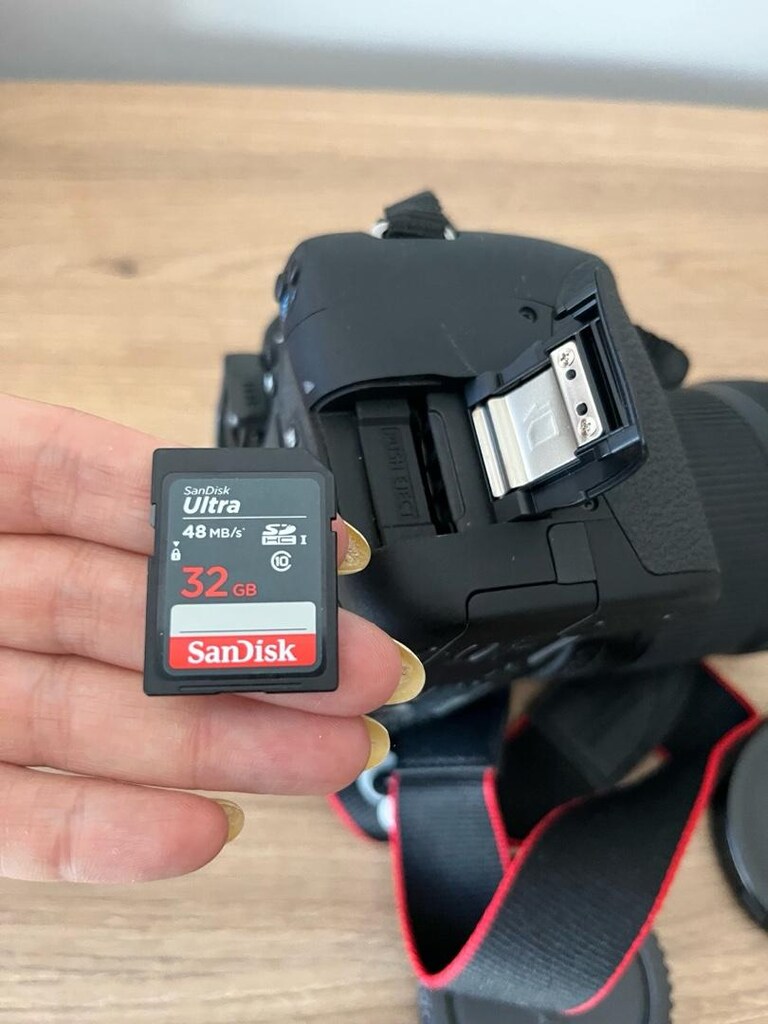 canon EOS 750 D - 7