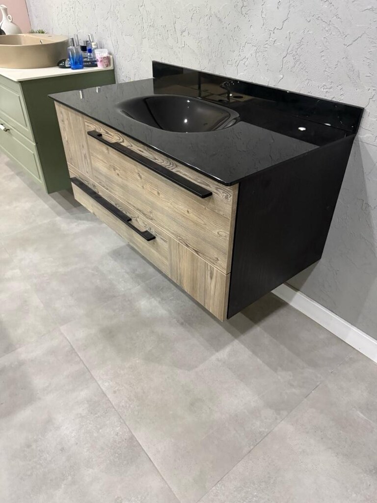 Creavit 100 Cm Gordion Banyo Dolabı Takımı - 8
