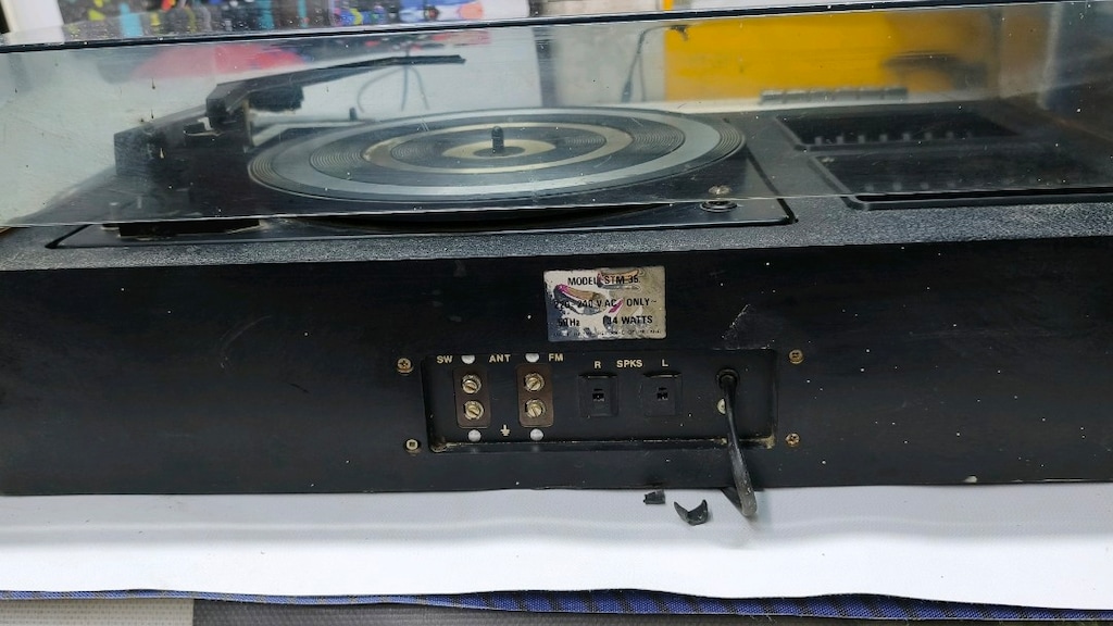 Waltham STM 35 Vintage Müzik Seti Açıklamayı Okuyunuz - 16