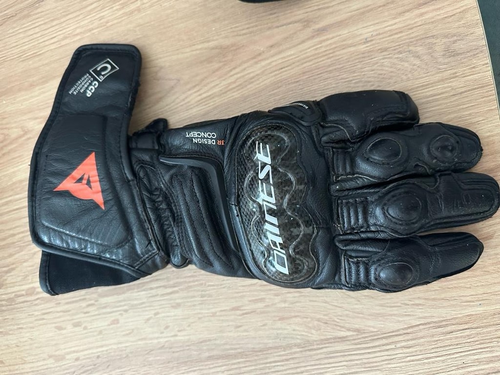 Dainese Carbon 4 Long Motorcu Eldiveni - 2