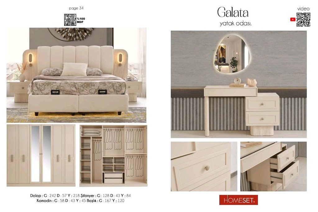 yatak odası takımı modelleri - 3