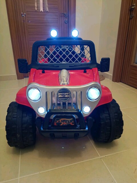 Pilsan Ranger Akülü Araba