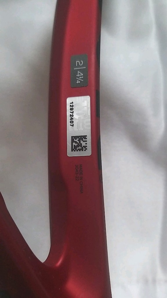 Wilson Clash V2 100 Kafa V2 Grip