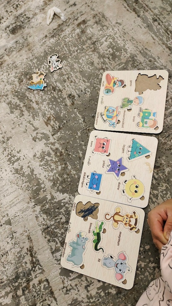evekanca mıknatıslı yapboz puzzle - 2