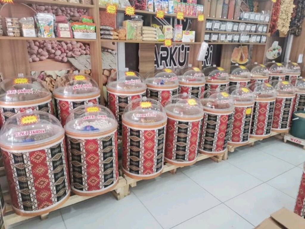 bakliyat we çerez teşhir kowaları - 2