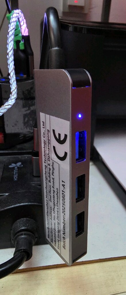 4 in 1 USB ve Type C giriş Çoklayıcı. Sıfır kutusunda yurt dışı - 7