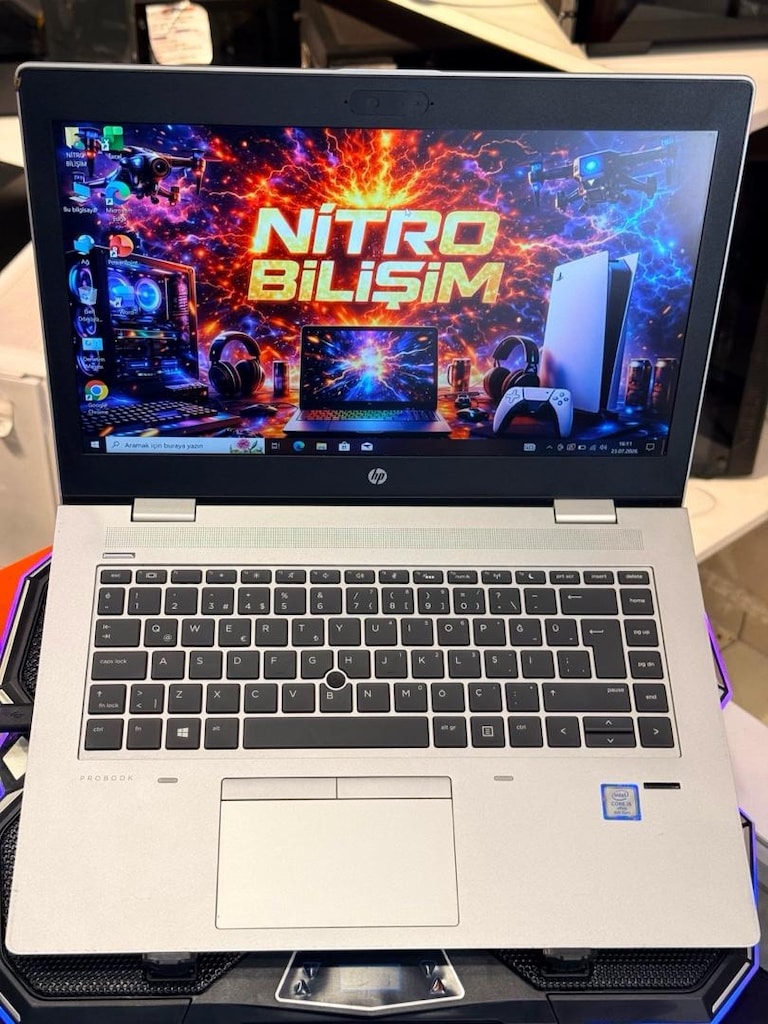 NİTRO BİLİŞİM’DEN HP PROBOOK! VPRO İŞLEMCİLİ • KURUMSAL SERİ • - 5