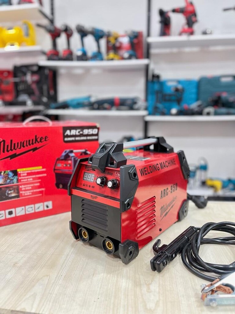 MİLWAUKEE İNVERTER 250 AMPER ÇANTA KAYNAK MAKİNASI - 4