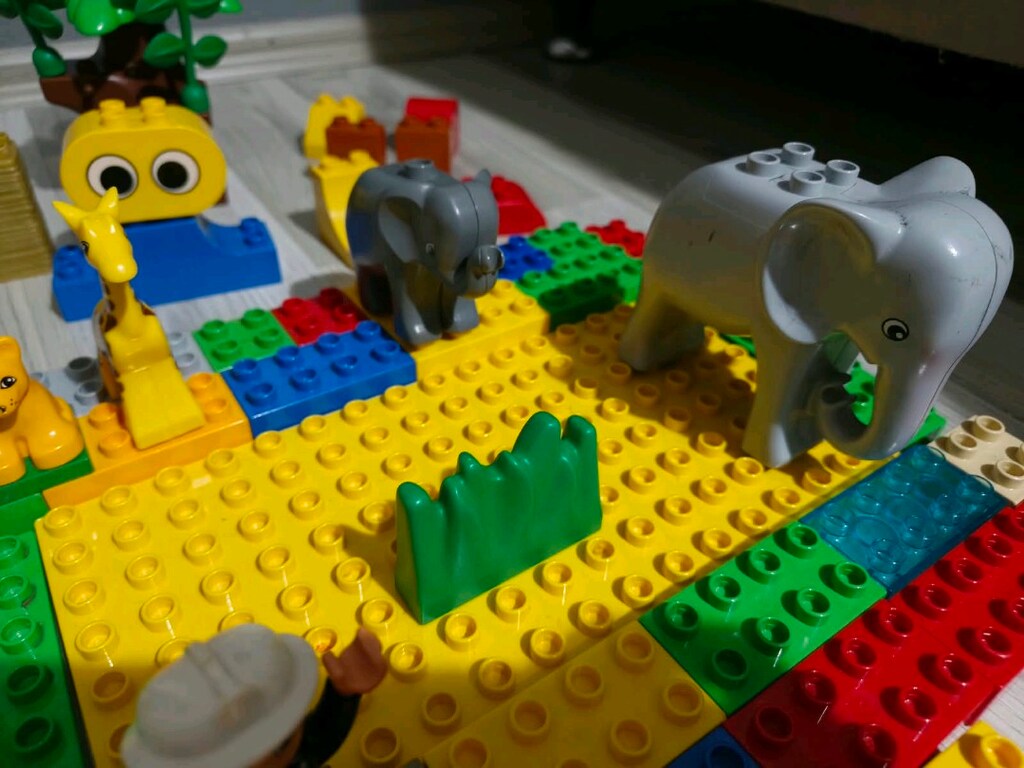 LEGO duplo 111 parça hayvanat bahçesi - 7