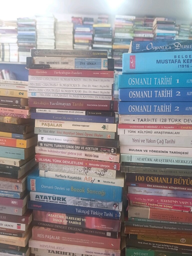 tarih profösörünün kütüphanesi - 9