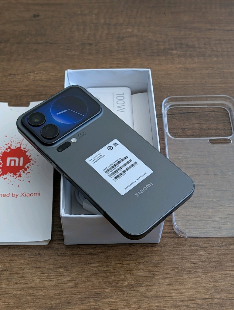 Xiaomi 17 PRO MAX 16/512 GB SIFIR full Türkçe