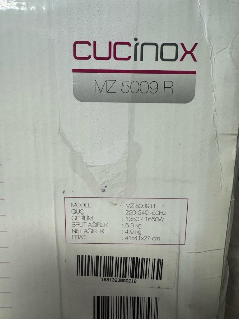 Sıfır Cucinox 8'i 1 Arada Çok Amaçlı Pişirici & Kızartma Tenceresi - 3