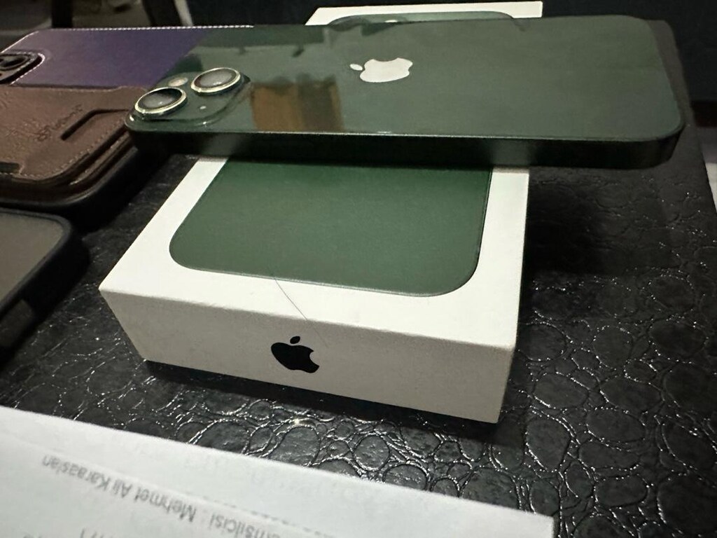hatasız kutu faturalı iPhone 13 - 7