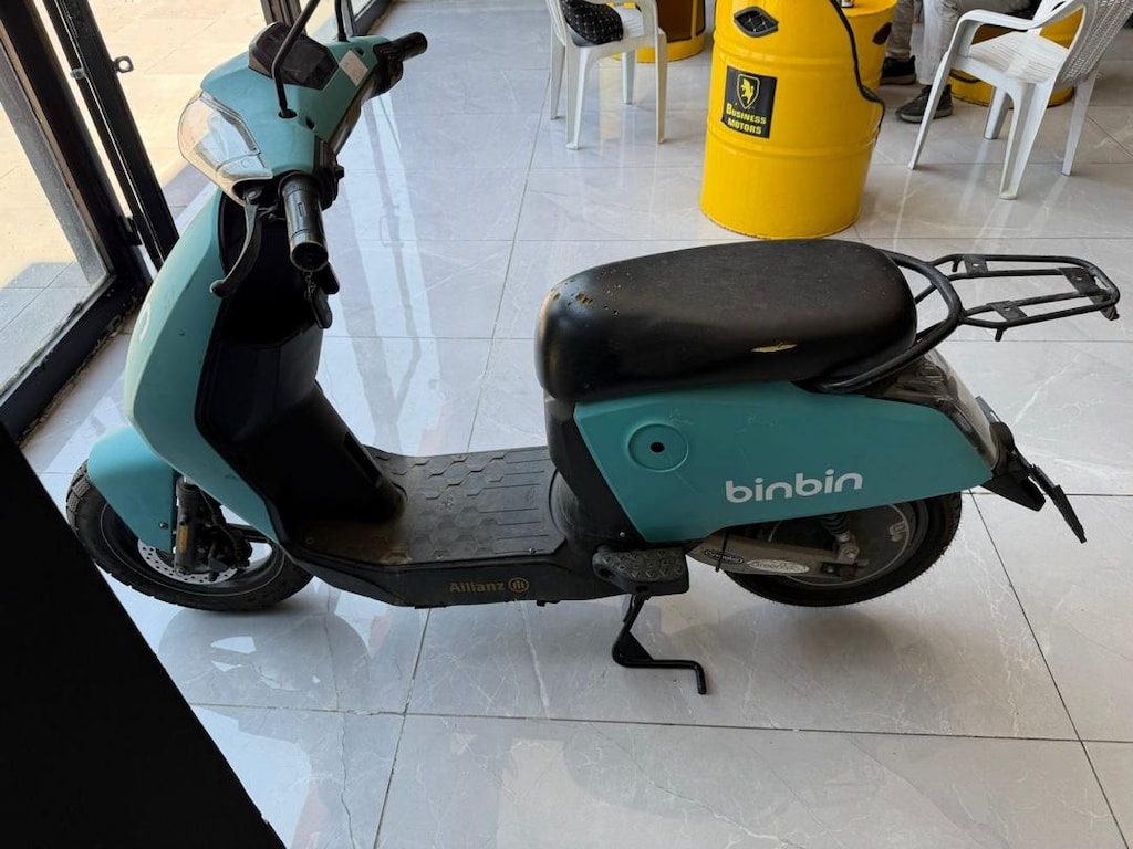 Bin Bin motor - 2