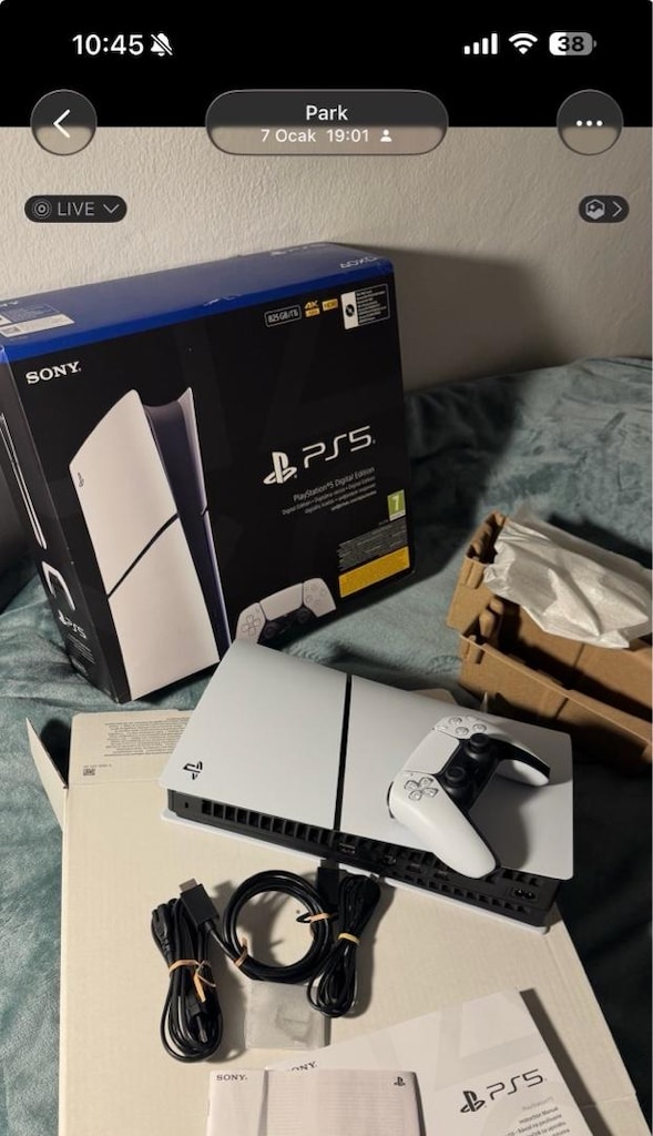 2 YIL GARANTİLİ PLAYSTATION 5 825GB