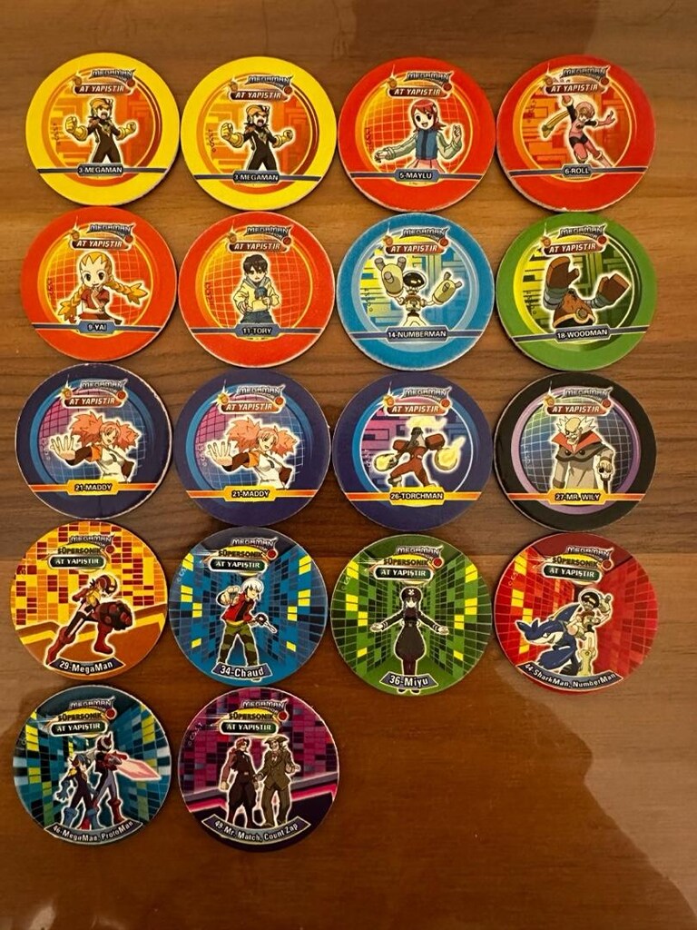 MEGAMAN AT YAPIŞTIR TASO - 2
