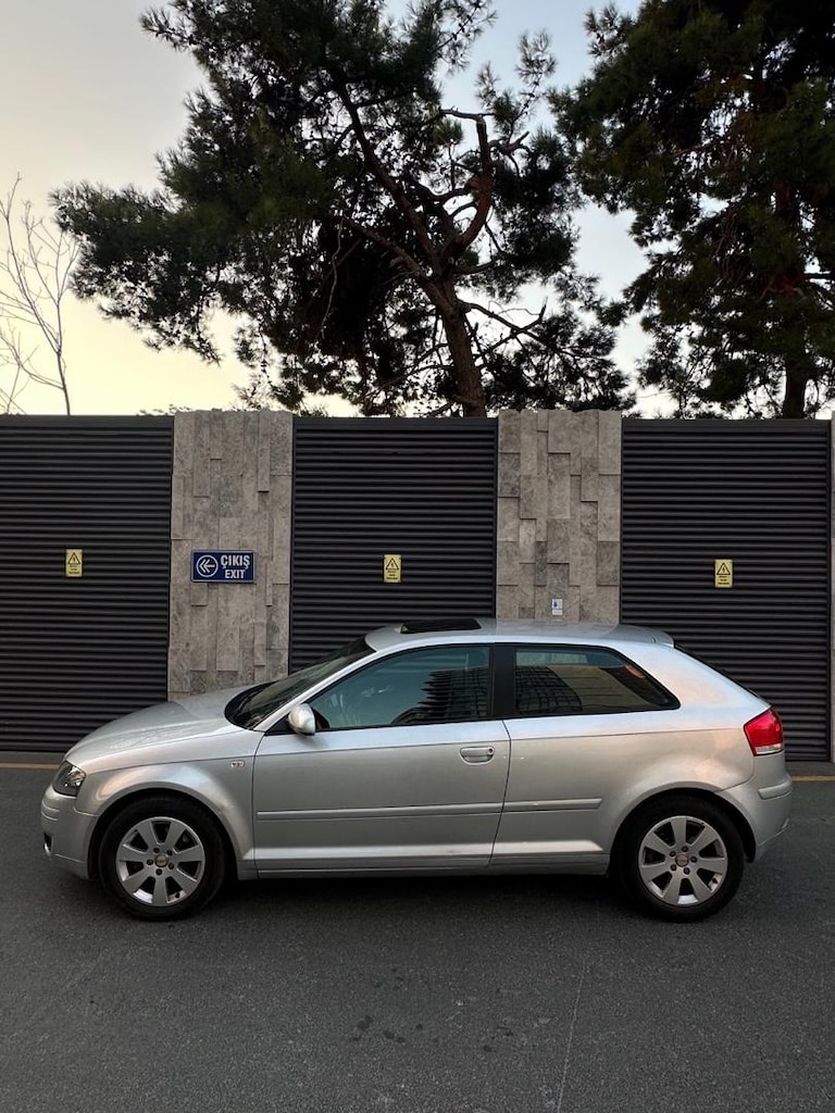 Tertemiz Masrafsız Sunrooflu Audi A3 - 6